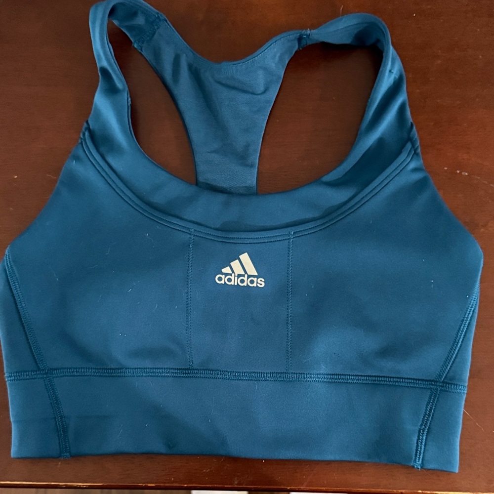 Adidas Women's Teal Sports Bra